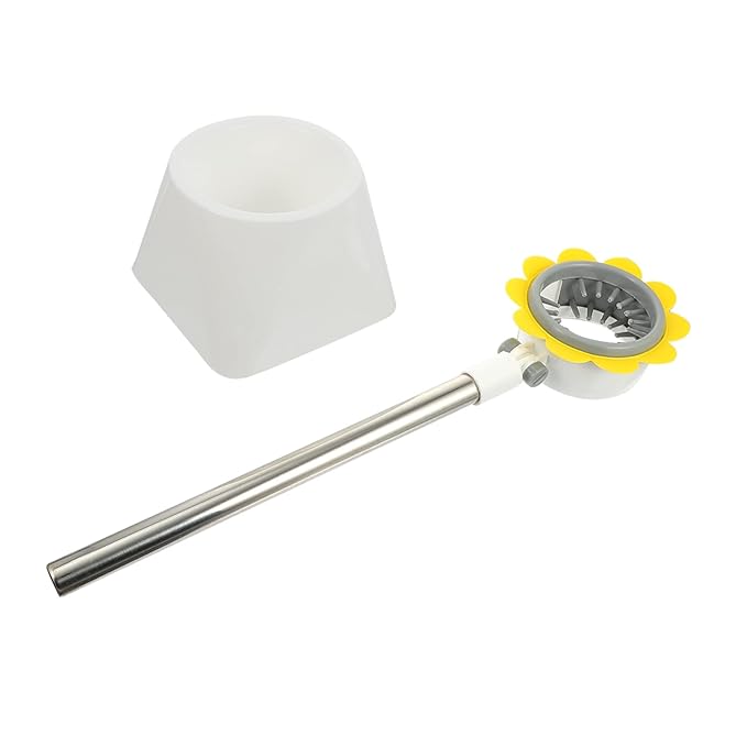 Pet Hair Dryer Holder Hair Dryer Rack Floor-standing Bracket Easy to Install Suction Cup Random Color