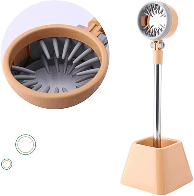 Pet Hair Dryer Holder with Storage Tray Box 180 Degree Rotatable Hair Dryer Display Stand Sturdy