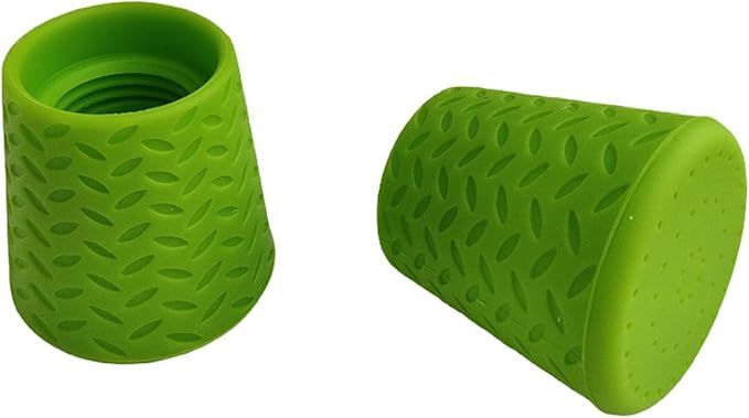2Pcs Silicone Showerheads Pet Portable Showerhead Water Bottle Sprinkler Caps for Cat and Dog Cleaning and Bathing,Green