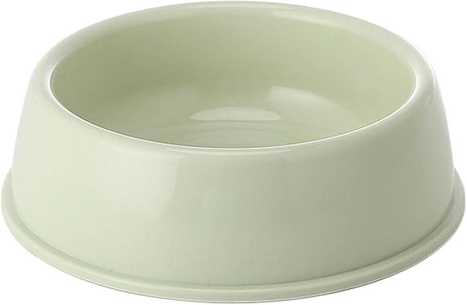 Heavy Duty Non-Slip Pet Bowl for Cats & Dogs - Thickened Spill-Proof Food & Water Dish with Wide Base, Tip-Proof Design for Pet Owners
