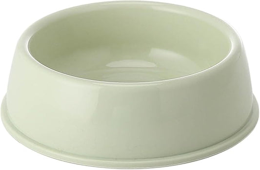 Heavy Duty Non-Slip Pet Bowl for Cats & Dogs - Thickened Spill-Proof Food & Water Dish with Wide Base, Tip-Proof Design for Pet Owners