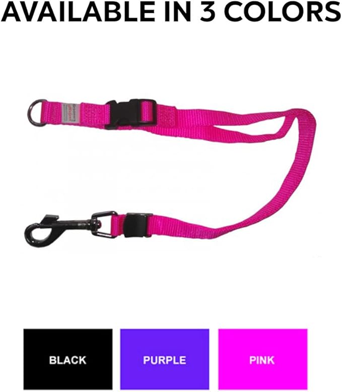 Groomers Helper® Patented 5/8" Loop - Pet Grooming Safety Loop for Dog Bathing, Dog Grooming & Trimming (Pink)