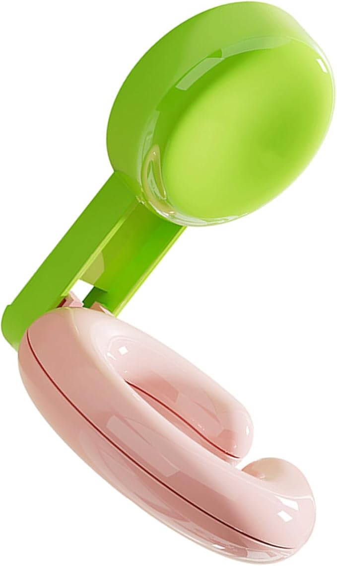 Space Saving Wall Mount Hair Dryer Holder Strong Adhesive Suction Cup Holds 5kg for Home Salon Bathroom Wall Mounted Hair Dryer Holder