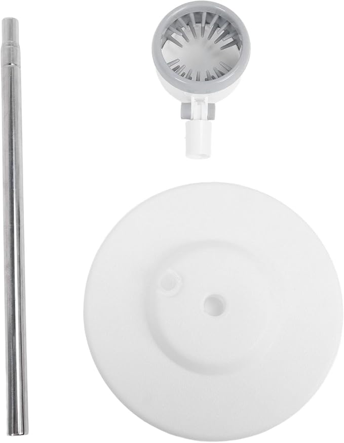 Standing Hair Dryer Holder Stand for Pet Grooming, Blow Dryer Stand with Water Filled Base, Telescopic Adjustable Height up to 55.1in, 360° Multi Angle Clamp for Floor or