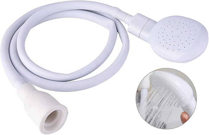 9.84ft/3m Sink Spray Hose,Portable Sink Hose Sprayer,Shampoo Sprayer Handheld Hose Shower Head Spray Hose for Bathing Baby,Pets,Washing Hair,Rinsing Vegetables