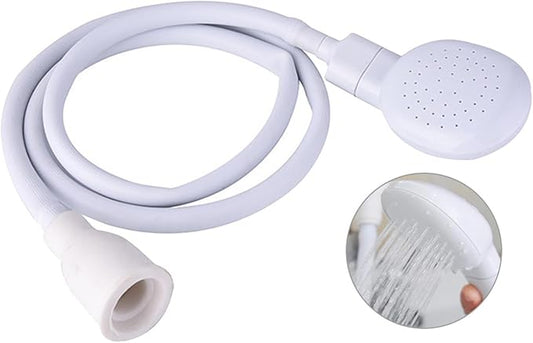 9.84ft/3m Sink Spray Hose,Portable Sink Hose Sprayer,Shampoo Sprayer Handheld Hose Shower Head Spray Hose for Bathing Baby,Pets,Washing Hair,Rinsing Vegetables