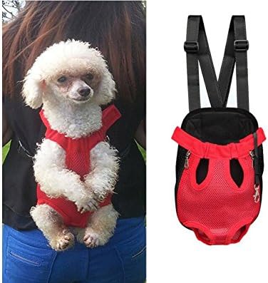 Pet Dog Carrier Backpack Mesh Camouflage Outdoor Travel Products Breathable Shoulder Handle Bags for Small Dog Cats (M, Camouflage)