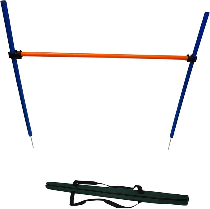 Trademark Innovations Dog Agility Training Equipment Hurdle Bar