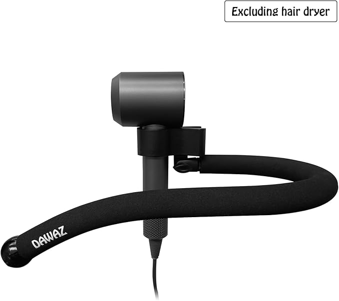 DAWAZ pet Grooming Dog Hair Dryer Water Blowing Machine Neck Hanging Bracket Universal Adjustment Free Your Hands (D3)