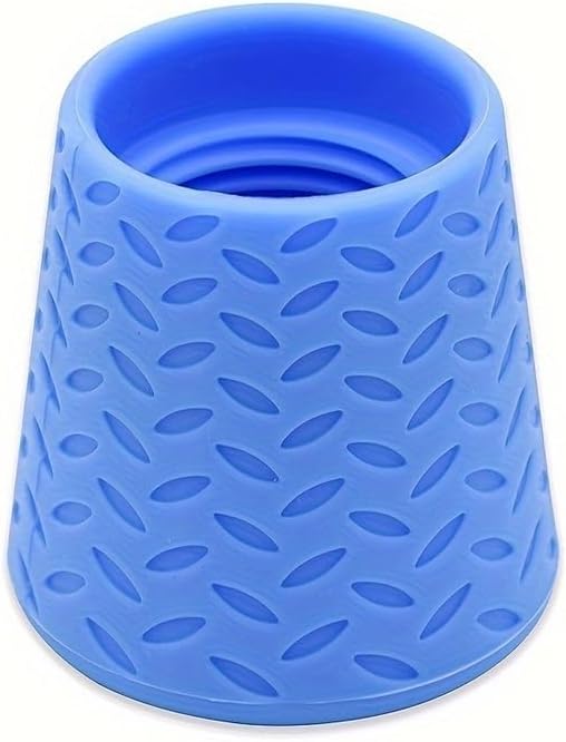 2pcs Portable Pet Shower Head - Silicone Dog and Cat Shower Cleaning Supplies for Outdoor Adventures(Blue)