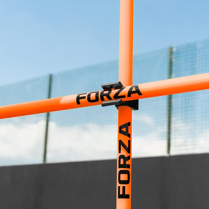 FORZA Agility Poles & Clips | Create Your Own Hurdles - 8 Color Options