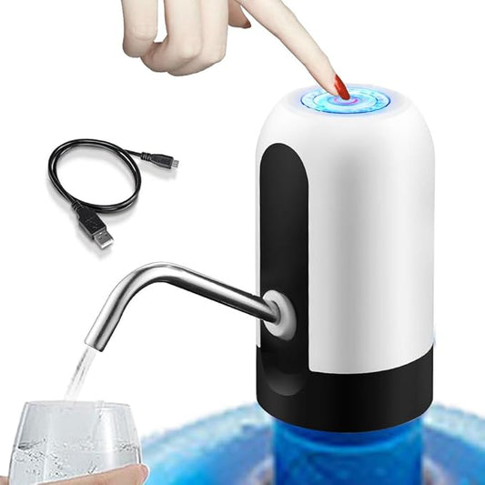 5 Gallon Water Dispenser Automatic contactless Electric Portable Drinking Water Bottle Pump,Smart USB Charging, for Camping Rechargeable 5 Gallon jug Pump