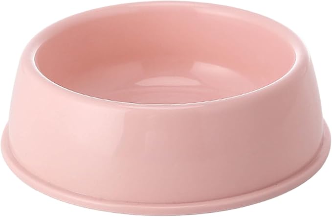 Heavy Duty Non-Slip Pet Bowl for Cats & Dogs - Thickened Spill-Proof Food & Water Dish with Wide Base, Tip-Proof Design for Pet Owners