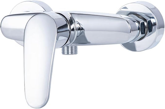 GROOMER ESSENTIALS Lever Faucet for Grooming Tubs with 6" Center Mounts Compatible Walk-in Tubs, Ideal for Dog Nail Trimmers, Kitchen Essentials, and Kitchen Gadgets