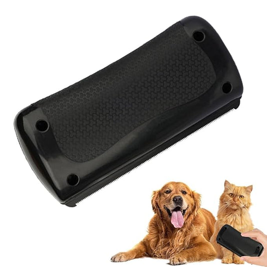 2026 New Deshedding Brush For Dogs, Cats & Horses, Pet Hair Remover Comb for Shedding, Cat and Dog Grooming Brush, Pet Hair Removal Tool for Matted, Loose Hairs (Black*1)