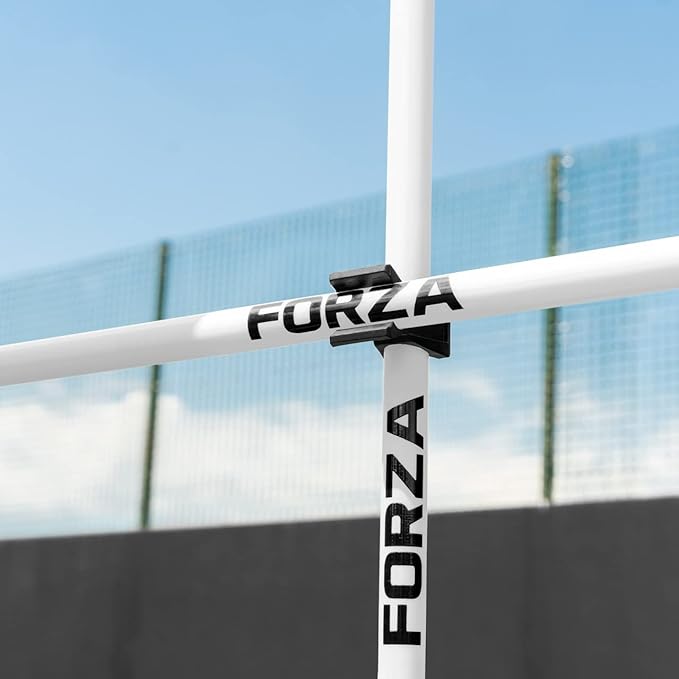 FORZA Agility Poles & Clips | Create Your Own Hurdles - 8 Color Options