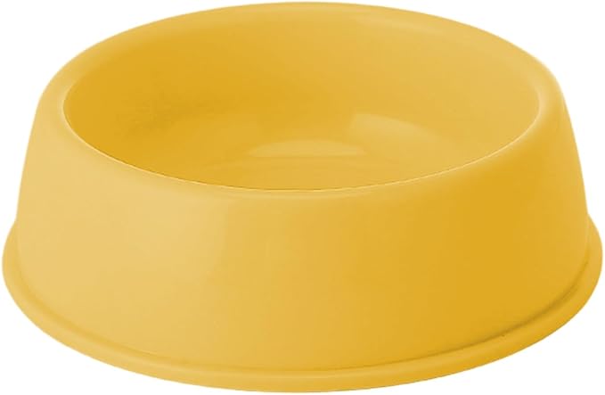 Heavy Duty Non-Slip Pet Bowl for Cats & Dogs - Thickened Spill-Proof Food & Water Dish with Wide Base, Tip-Proof Design for Pet Owners