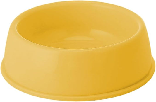 Heavy Duty Non-Slip Pet Bowl for Cats & Dogs - Thickened Spill-Proof Food & Water Dish with Wide Base, Tip-Proof Design for Pet Owners