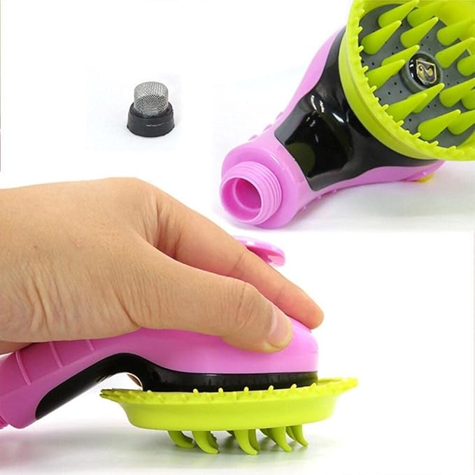 Pet Sprayer Pet Combing Massage Shower Sprayer Wash Grooming Bathing Massage Brush Handheld Shower for Dogs Cats Pet Supplies