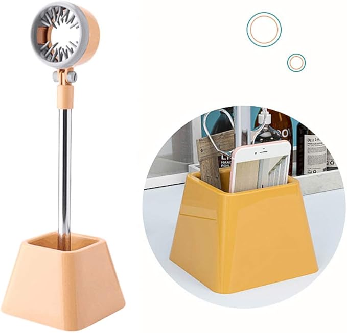Multi-Purpose Hair Dryer Stand with with Storage Container Pet Grooming Hair Dryer Holder 180 Degree Rotatable Hair Dryer Diffuser