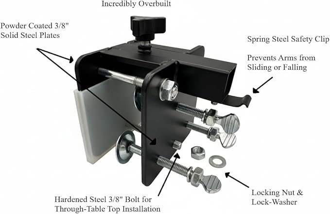 Groomers Helper® Table Clamp-1"-Beast