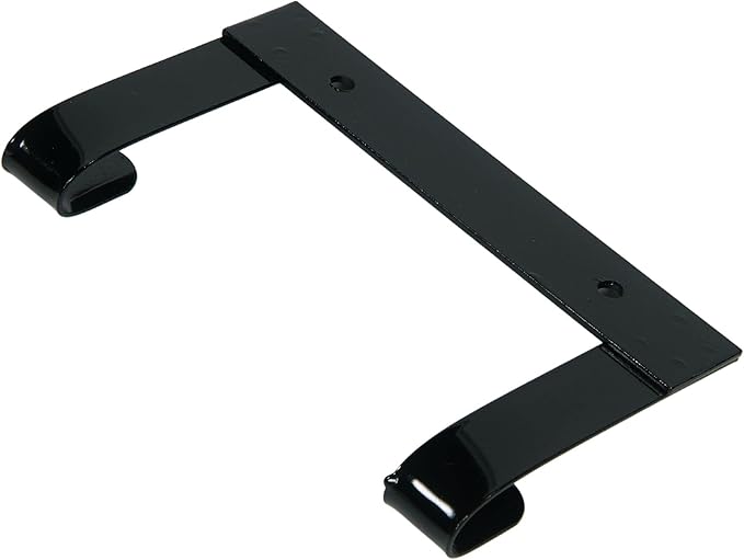 Electric Cleaner Co K9 Dryer Wall Mount Bracket - Heavy Duty Pet Hair Dryer Holder for Dog Grooming Station - Dog Grooming Supplies and Accessories (Black)