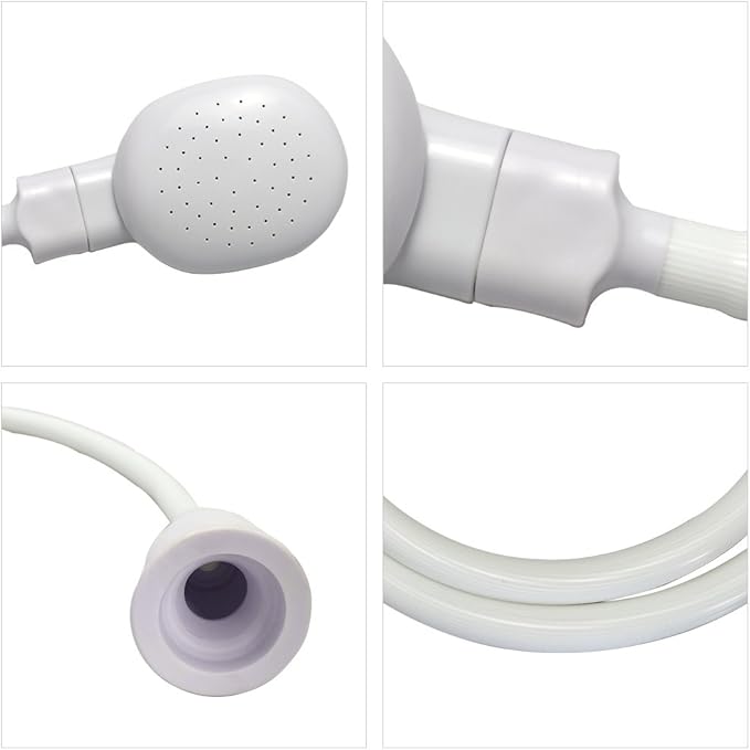 Sink Spray Rubber Hose Portable Shampoo Sprayer (1M hose)