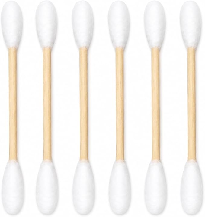 Cat Q Tip Toy with Catnip Cotton Swabs Qtip Cat Toy Pack Catnip Toys for Indoor Cats Giant Qtip Cat Toy Chew Sticks, Durable Felt Interactive