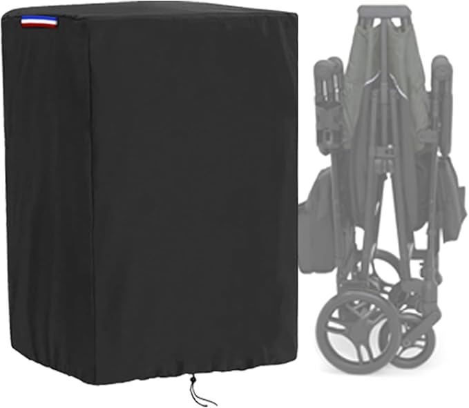 Wagon Cover Compatible with Radio Flyer,Waterproof Covers for Jeep Wagon Stroller (Cover Only),Dustproof 420D Covers for Jeep Wagon Sport All-Terrain (25"L x 14" W x 33" H)
