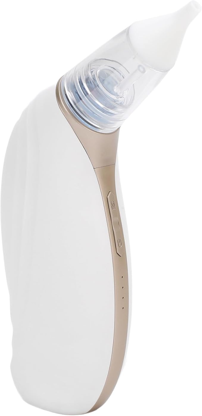 HEEPDD Ear Vacuum Wax Remover, Cleaning Device, 3 Suction Levels Low Noise for Adults and Pets, Electric Earwax Removal Tool Ear Vacuum Wax Remover, Rechargeable Nan Baby Care