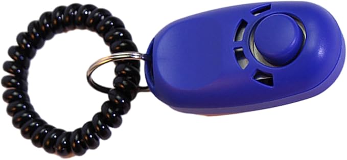 Dogs Training Clickers Pet Dogs Trainer Tool Stretch Help Wrist Rope Sound Keychains Dogs Training Clickers