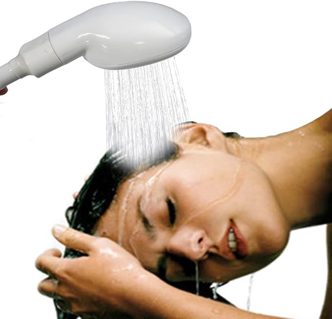 2m/6.56ft Sink Hose Sprayer,Shampoo Sprayer Handheld Hose Shower Head Spray Hose with 2 Hair Catcher Drain Strainers for Bathing Baby,Pets Shower,Washing Hair,Rinsing Vegetables,Utility Sink