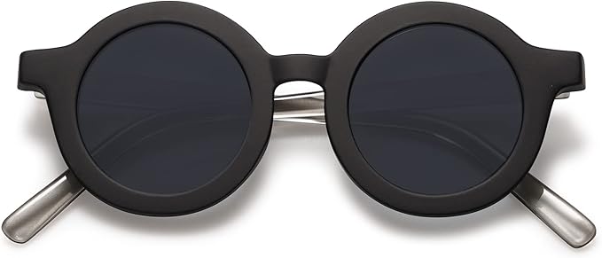 SOJOS Cute Round Polarized Sunglasses for Kids Girls Boys UV400 Protection De Sol Gafas Beach Holiday