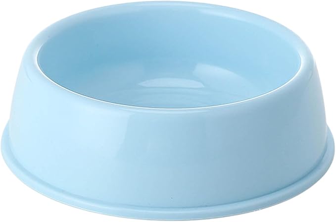 Heavy Duty Non-Slip Pet Bowl for Cats & Dogs - Thickened Spill-Proof Food & Water Dish with Wide Base, Tip-Proof Design for Pet Owners
