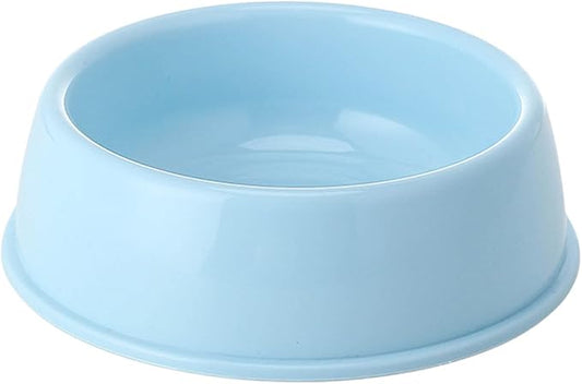 Heavy Duty Non-Slip Pet Bowl for Cats & Dogs - Thickened Spill-Proof Food & Water Dish with Wide Base, Tip-Proof Design for Pet Owners