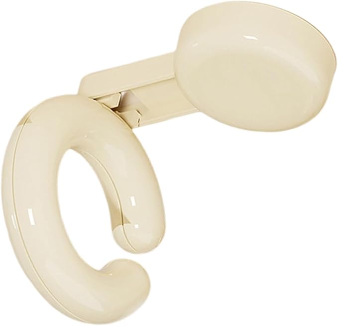 Space Saving Wall Mount Hair Dryer Holder Strong Adhesive Suction Cup Holds 5kg for Home Salon Bathroom Wall Mounted Hair Dryer Holder