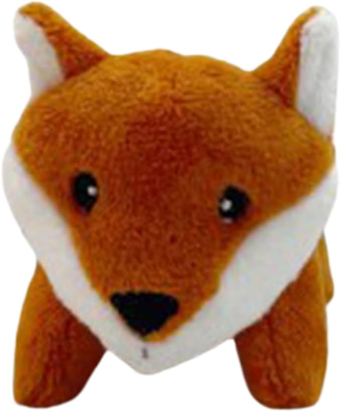 6Pcs/Set Interactive Squeaky Hide & Seek Activity Plush Soft Dog Toy Stuffing Burrow Optional Animal Plush Christmas Dog Toys for Christmas