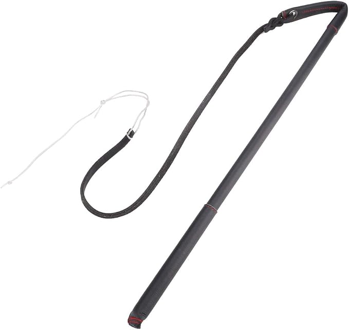Dog Teaser Wand, Handle Length 20.7in Dog Whip, Band Length 37.4in Dogs Flirt Pole Toy Suitable for Daily Outdoor Exercises and Indoor Command Reinforcement for Medium and Large Dogs
