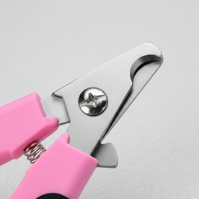 Pet Grooming Nail Clippers and File Set for Dogs & Cats -Durable Stainless Steel, with Protective Guard- for Pet Owners - Suitable for Regular Grooming - Great Gift for Pet Lovers