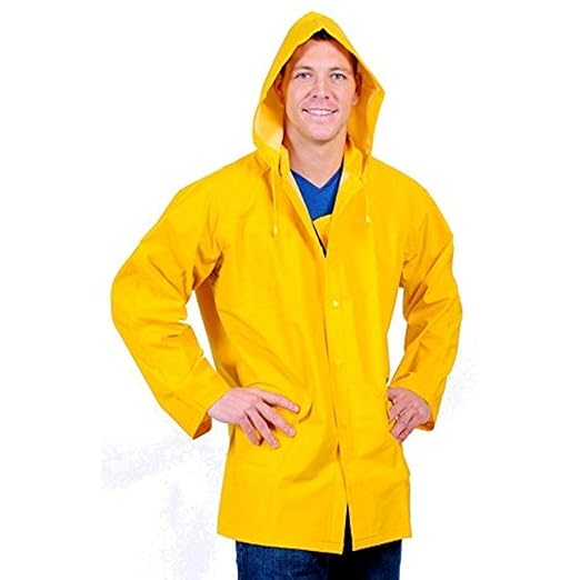 Galeton mens RAINCOAT, Yellow, XX-Large US