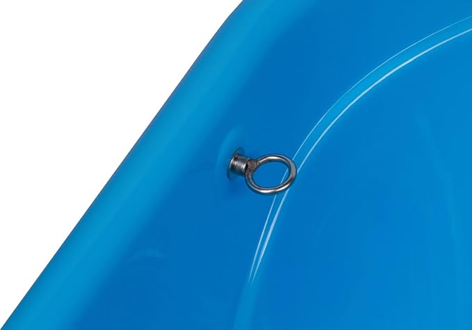 Flying Pig™ Pet Dog Cat Portable Bath Tub (Blue, 37.5"x19.5"x35.5")