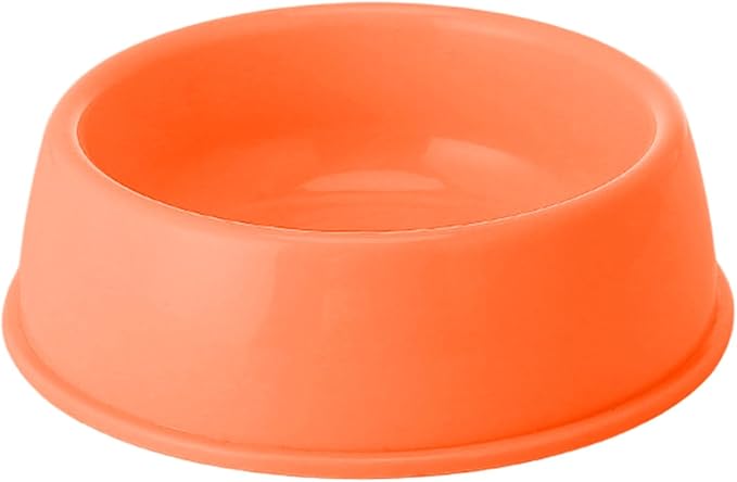 Heavy Duty Non-Slip Pet Bowl for Cats & Dogs - Thickened Spill-Proof Food & Water Dish with Wide Base, Tip-Proof Design for Pet Owners
