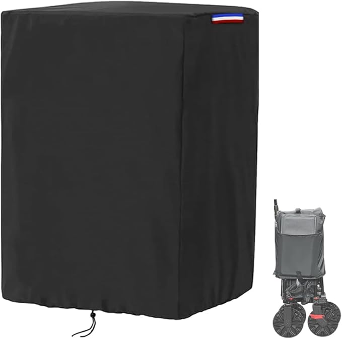 Wagon Cover, Waterproof 420D Covers for Foldable Wagon Stroller(Cover Only) - 11" L x 10.5" W x 35.8" H