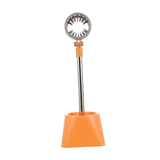 Durable Floor-standing Hair Dryer Stand Practical Hair Dryer Rack with Strong Suction Space-saving Storage for Home Use and Pet Drying