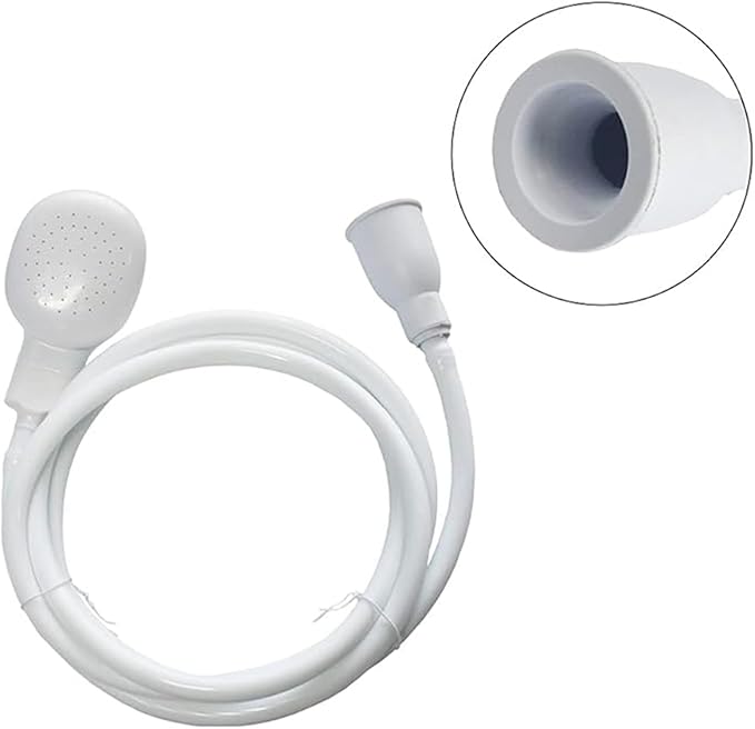 3M/9.84ft Sink Spray Hose, Portable Garden Tub Faucet Sprayer Handheld Hose Faucet Shower for Bathing Baby,Pets,Washing Hair,Rinsing Vegetables