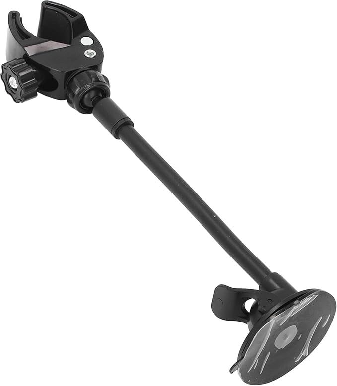 Hair Dryer Stand Suction Cup Adjustable Multifunctional Blower Holder Mirror Ceramic Tile