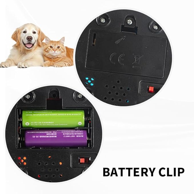 4 Pack Recordable Dog Communication Buttons with LED Light, Custom Voice Recording Pet Training Buzzers, Multi Color Pet Talking Buttons for Dogs & Cats Interactive Training Toy | 4PCS recordable pet buttons with custom voice & LED flash; big sensitive...