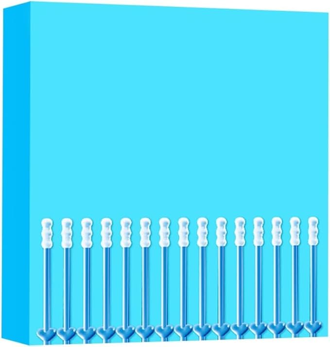 72 Pcs Earwax Swabs Ear Wax Tool, Reusable Adhesive Earwax Swabs, Gentle Ear Cleaning Stick Sticky Ear Cleaning Stick Gentle, Reusable Adhesive Ear Cleaning Sticks