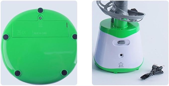 kowaku Table Tennis Training Robot Pong Balls Launcher Accessories Automatic Pitching Machine for Indoor Beginner Fitness Men
