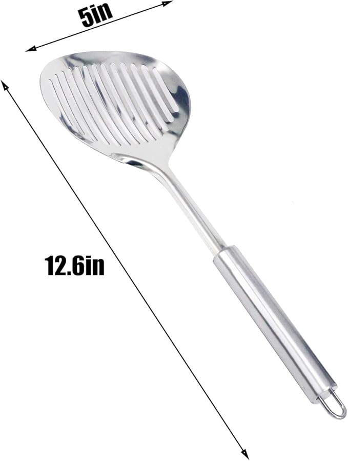2 PCS Cat Litter Scoop Stainless Steel Pooper Scooper Cat Litter Scooper Cat Scooper Litter Box Scooper Poop Scooper